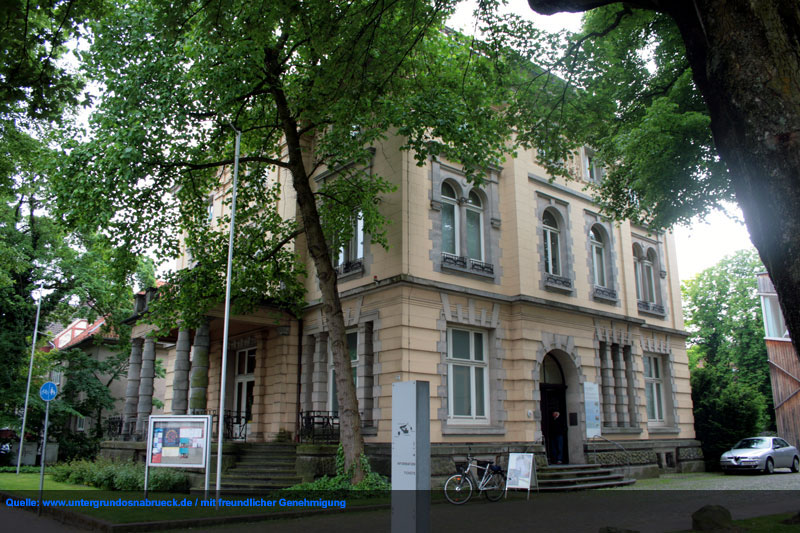 Luftschutzkeller Villa Schlikker Osnabrück